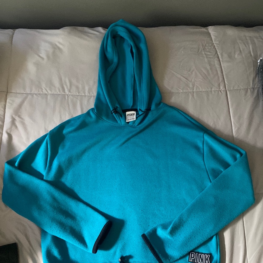 Pink branded size small long sleeve